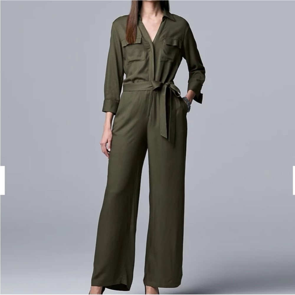 Simply Vera Vera Wang Utility Jumpsuit